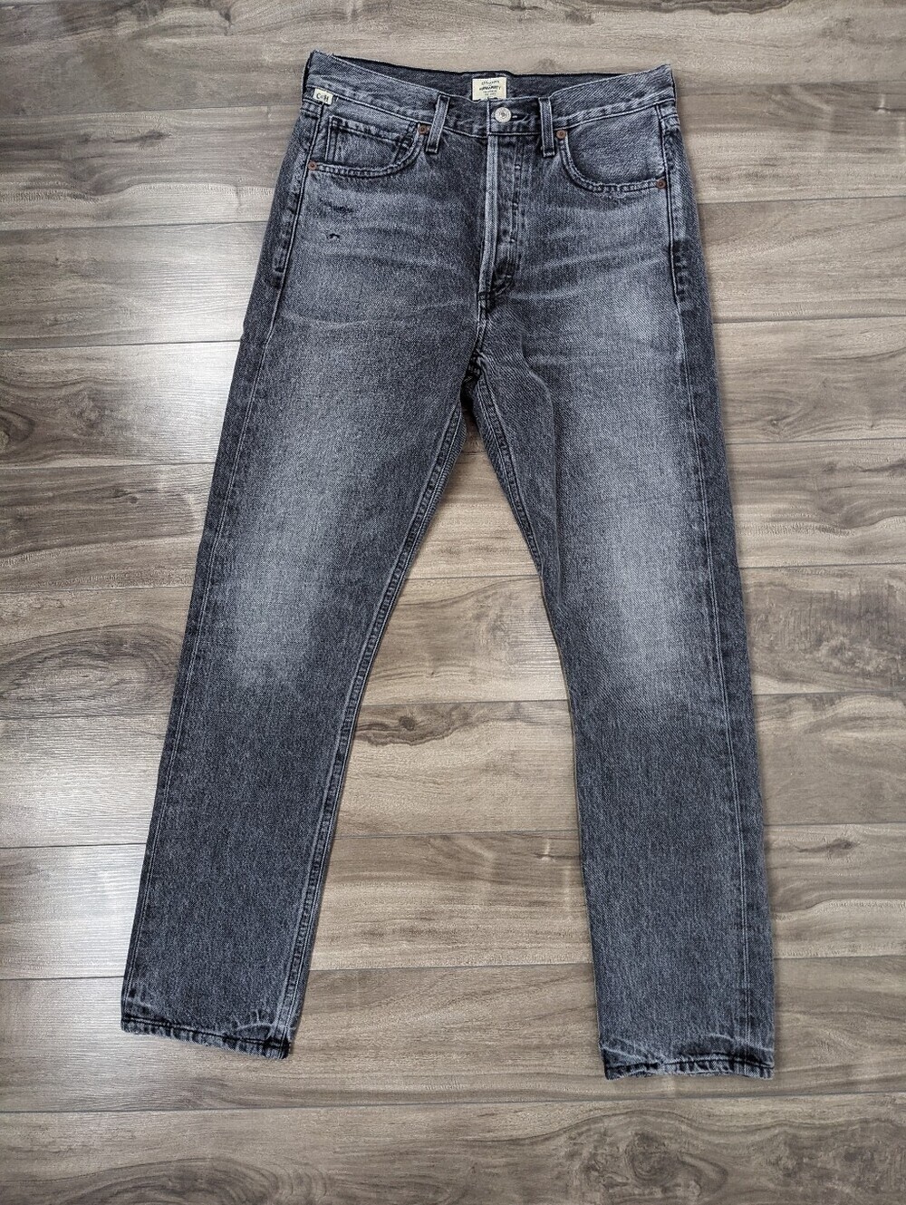 Citizens of Humanity Women's Jeans Charlotte High Rise Straight Leg Size 26